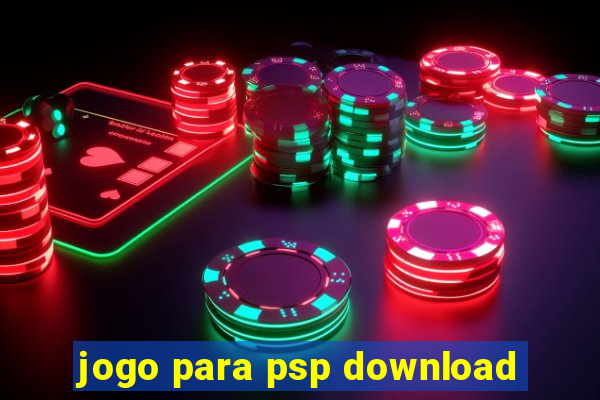 jogo para psp download